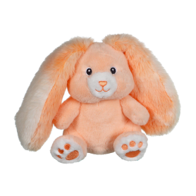 Fluffy Rabbit - Orange - 15 CM.