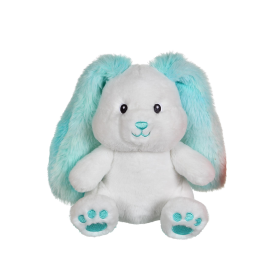 Lapin Fluffy - Turquoise - 15 CM