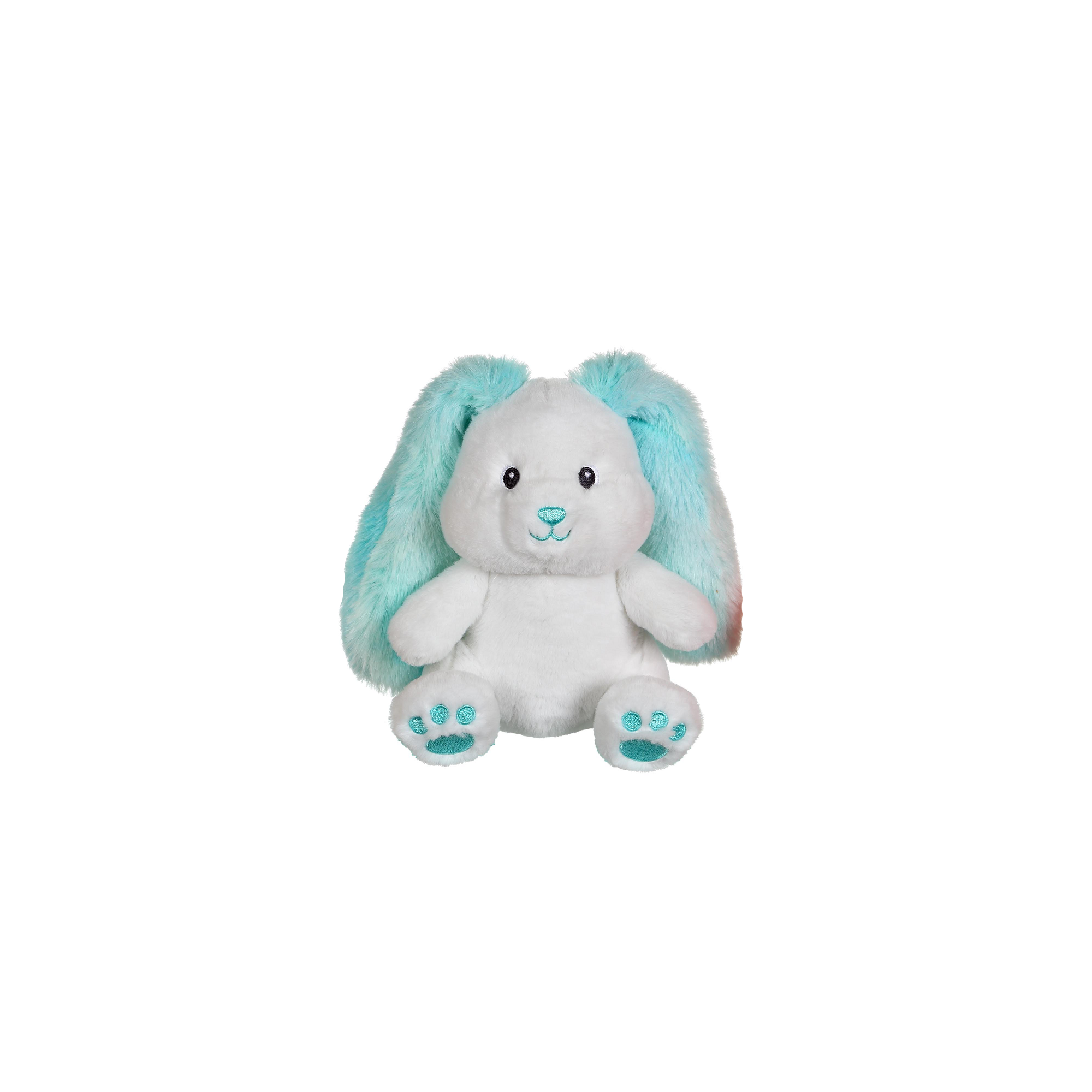 Fluffy Rabbit - Turquoise - 15 CM.