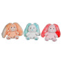 Lapin Fluffy - Turquoise - 15 CM
