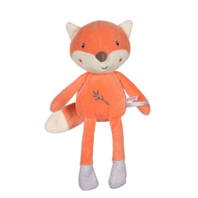 "Bamboo" Fox Puppet - 24 cm on card.