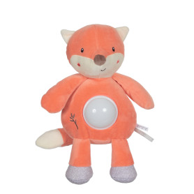 "Bamboo" Fox Night Light - 26 cm.