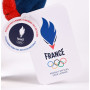 Coq Peluche - Equipe de France Olympique - Peluche Officielle Sous Licence - 15 cm assis