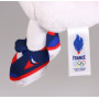 Rooster Plush - French Olympic Team - Official Licensed Plush - 15 cm seated