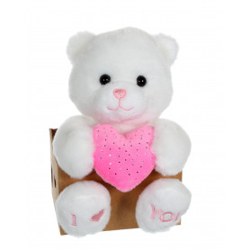 Little Lovers Pink Bear - 14 cm