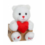 Little Lovers Red Bear - 14 cm