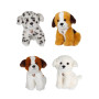 Mimi dogs sound white and brown - 18 cm