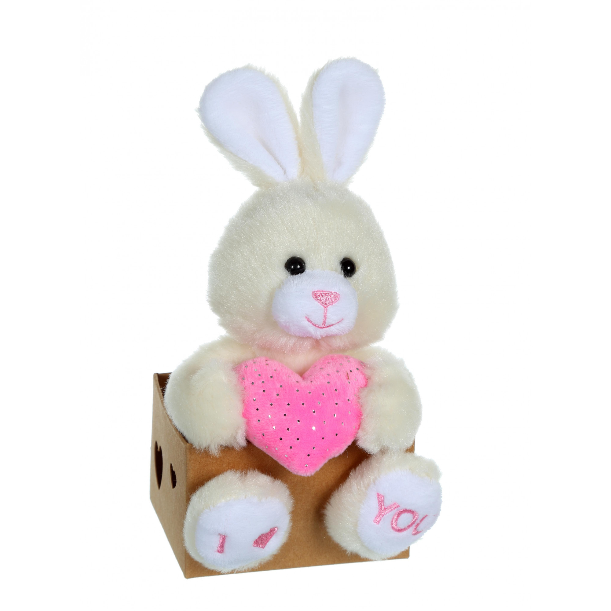Figurine 6 pouces poupée lapin rose lapin filles jouet cadeau neuf  887961370133