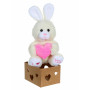 Little Lovers Pink Bunny - 14 cm