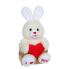 Little Lovers Red Bunny - 14 cm