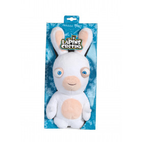 Rabbids closed-mouth with sound - 28 cm