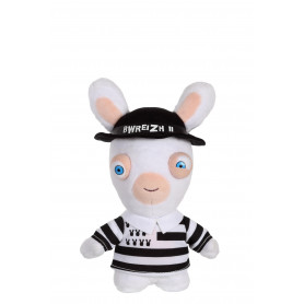Lapins Crétins sonore Breton - 18 cm