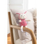 "Bamboo" Ladybug Puppet - 24 cm on card.