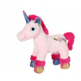 Sparkly Musical Pink Unicorn Lica Bella - 30 cm