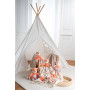 "Bamboo" Fox Square Cuddly Toy - 24 cm on card