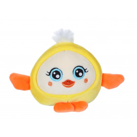Squishimals Dilly Yellow Duck - 10 cm
