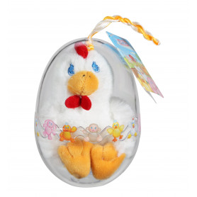 Little Chicken Coop Egg Chicken - 12 cm