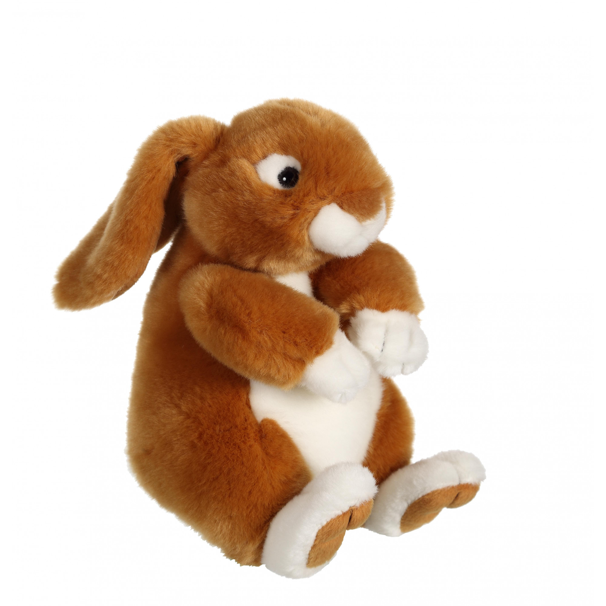 Peluche lapin marron outlet