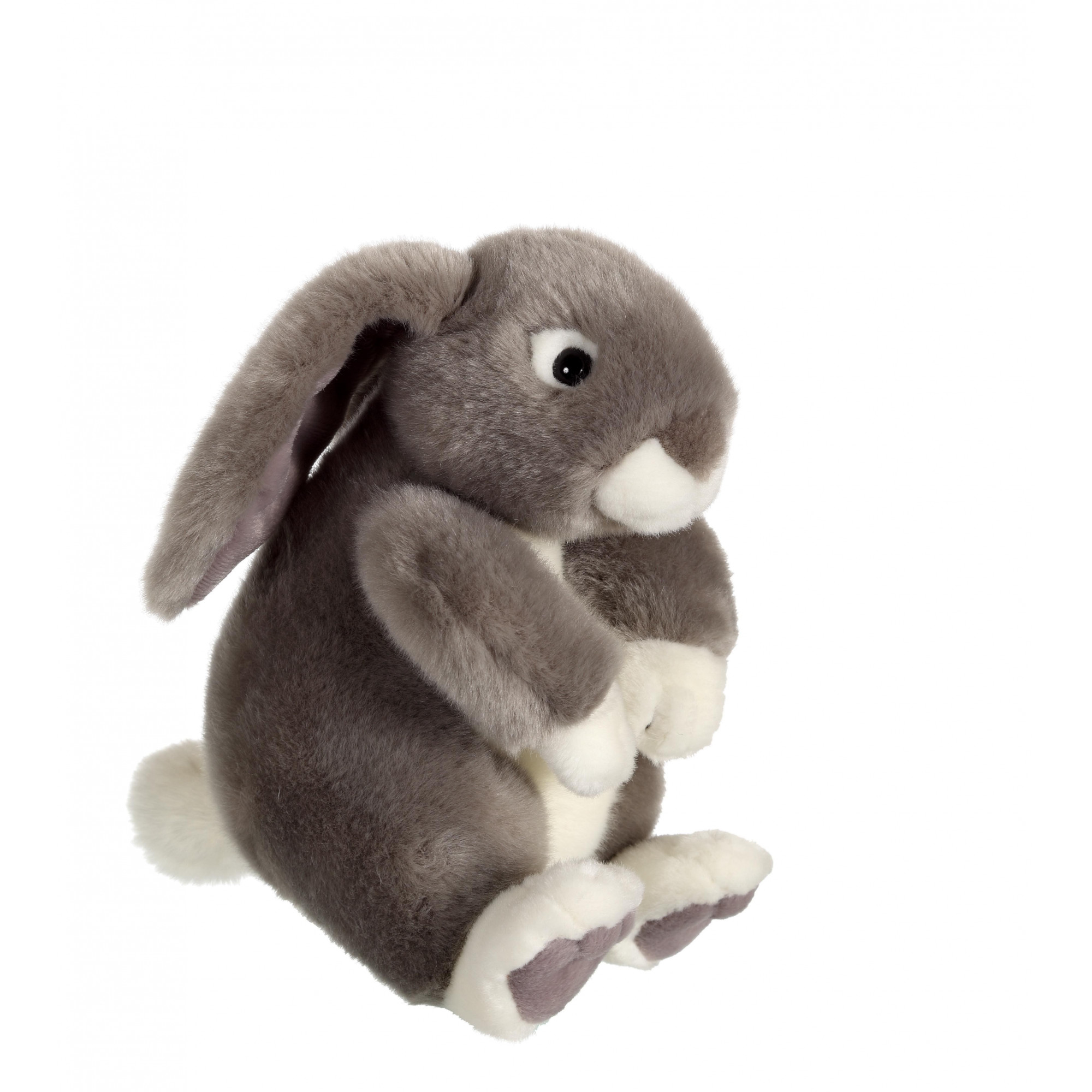 Lapin en 2025 peluche gris
