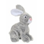 Plush Hare Gray - 25 cm
