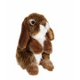 Lop-eared Rabbit Brown - 18 cm