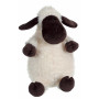 Mouton Funny Sheep Blanc Tête grise - 30 cm