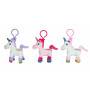 Licorne Lica Bella porte-clés violet - 10 cm