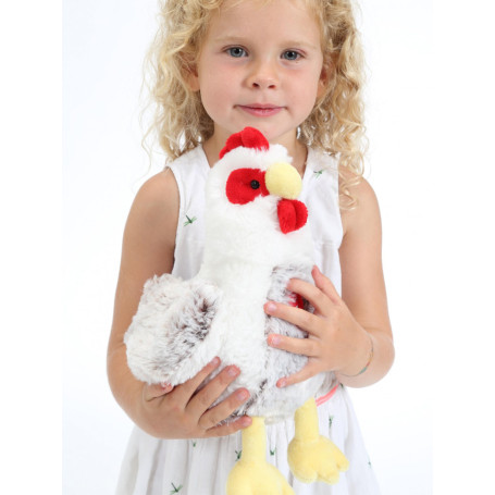 Poulet Volant Catapulte Sonore - Peluche à Catapulter - Neuf - Marque TotalCadeau