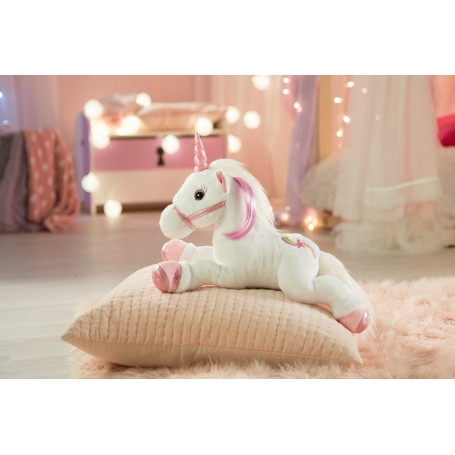 Peluche lumineuse et musicale