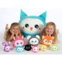 Squishimals renard "Rusty" - 65 cm