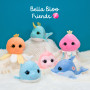 Bellabloo Friends sonore narval - 30 cm