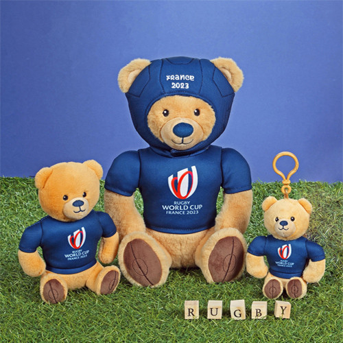 The Official plush of the Rugby World Cup  2023