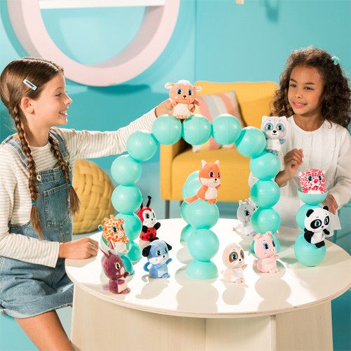 The Gipsy Collectimals, these stuffed animals hidden in a nice surprise ball!