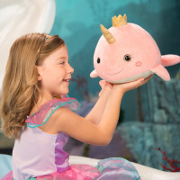 Bellabloo, the musical and luminous plush narwhal from Gipsy