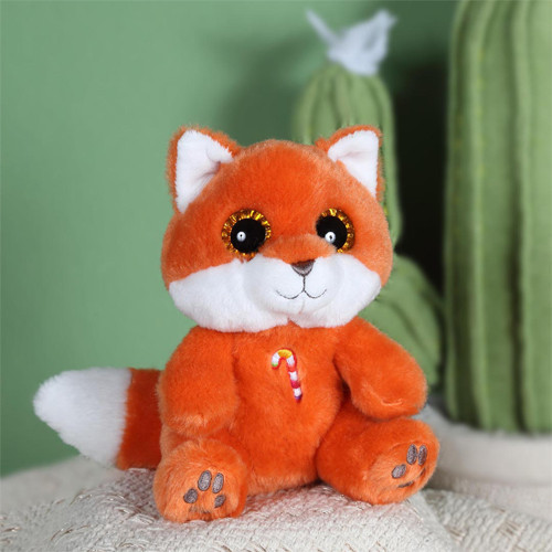 The Candy Pets of Gipsy, stuffed animals with glowing eyes