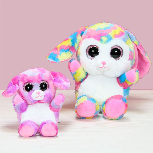The Brilloo Friends, these stuffed animals with big shiny eyes;;Go for the Brilloo Friends
