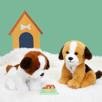Dogs and cats as soft stuffed animals from Gipsy
