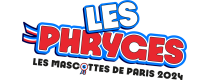 Les Phryges - Les Mascottes de Paris 2024